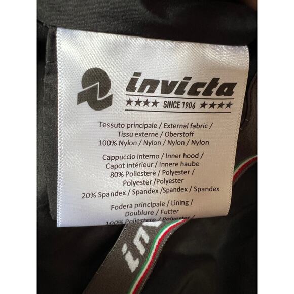 Invicta Karakorum Long Parka with Hood Navy Men's Jacket 4432362U-1076 XL - Picture 7 of 12